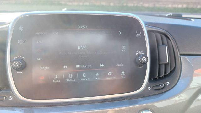 ABARTH 595C usata, con Boardcomputer