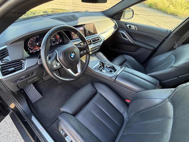 BMW X6 usata, con Telecamera per parcheggio assistito