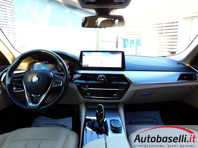 BMW 520 usata, con Autoradio digitale