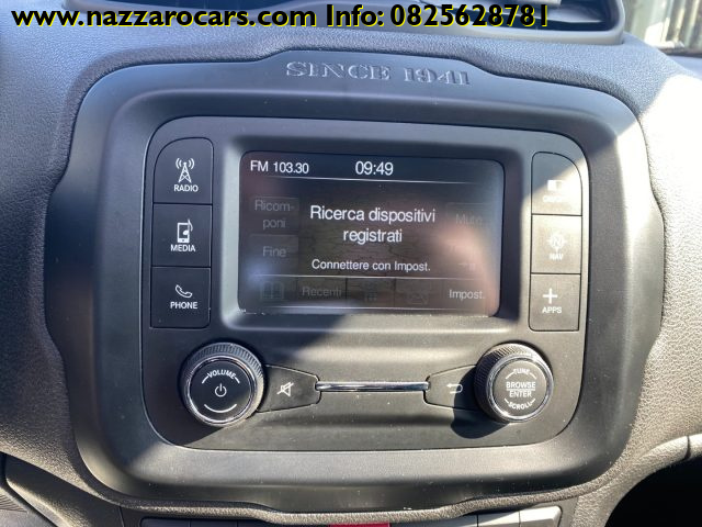 JEEP Renegade usata, con USB