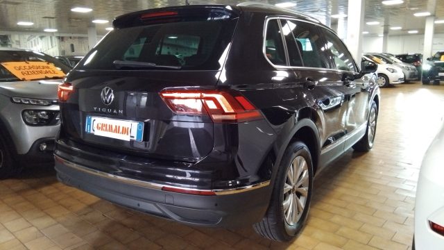 VOLKSWAGEN Tiguan usata, con Airbag Passeggero