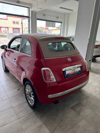 FIAT 500C usata, con Airbag Passeggero