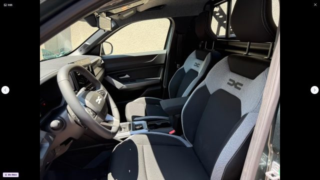 DACIA Duster usata, con Cerchi in lega