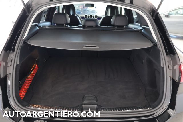 MERCEDES-BENZ GLC 220 usata, con Hill holder