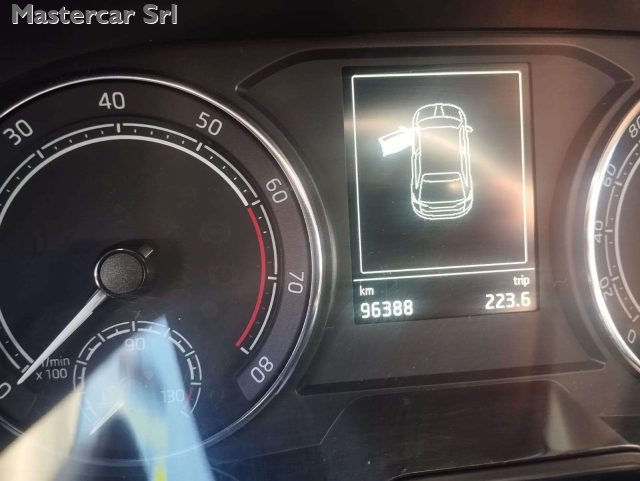 SKODA Fabia usata, con Boardcomputer