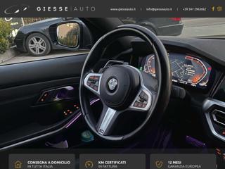 BMW 320 usata, con Filtro antiparticolato