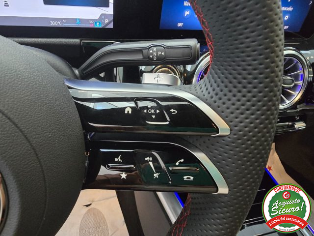 MERCEDES-BENZ GLA 200 usata, con Interni in pelle