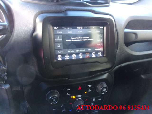 JEEP Renegade usata, con Autoradio digitale