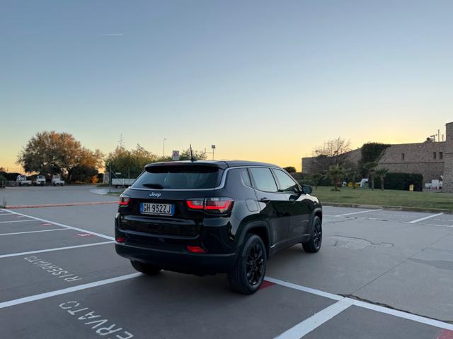 JEEP Compass usata, con Hotspot Wi-Fi