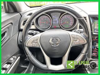 SSANGYONG Tivoli usata, con Interni in pelle