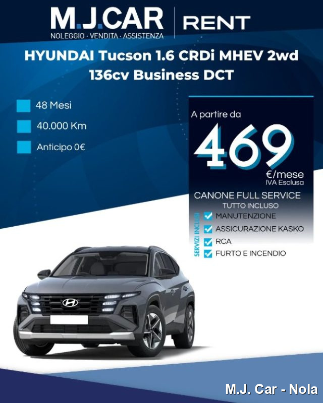 HYUNDAI Tucson usata, con ABS