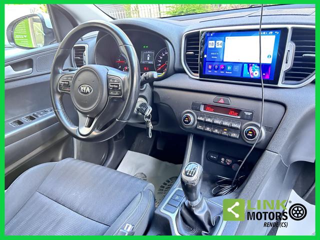 KIA Sportage usata, con Sensore di pioggia