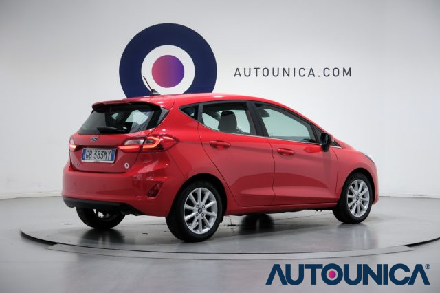 FORD Fiesta usata, con Immobilizzatore elettronico