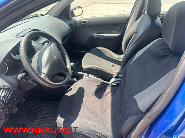 PEUGEOT 206 usata, con Immobilizzatore elettronico