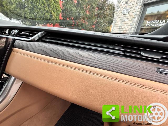 JAGUAR XF usata, con Volante in pelle