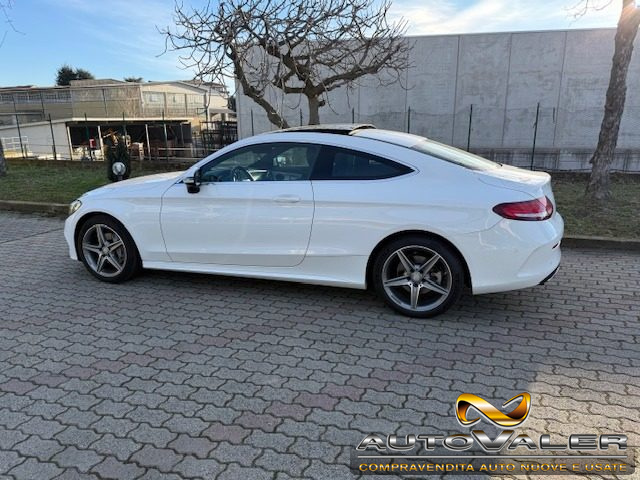 MERCEDES-BENZ C 180 usata, con Climatizzatore