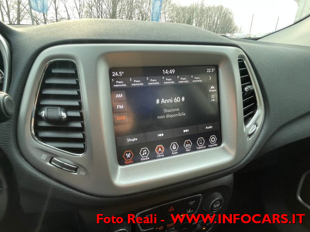 JEEP Compass usata, con Luci diurne
