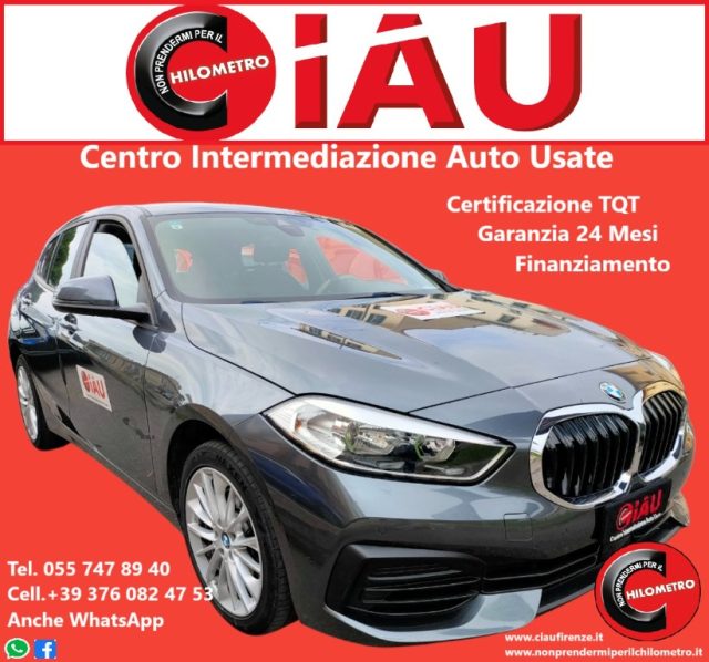 BMW 118 usata, con ABS