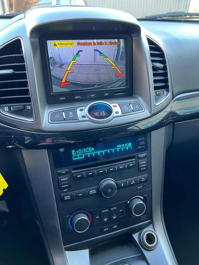 CHEVROLET Captiva usata, con Chiusura centralizzata