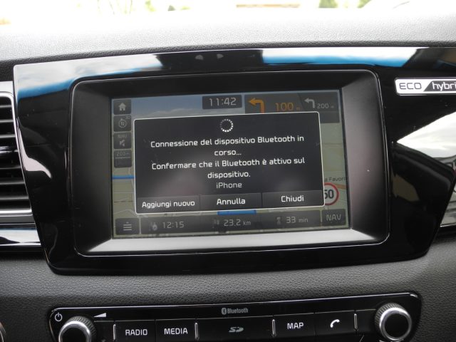 KIA Niro usata, con Bluetooth