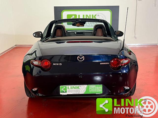 MAZDA MX-5 usata, con Touch screen