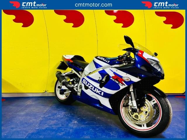 SUZUKI GSX R 750 usata 1