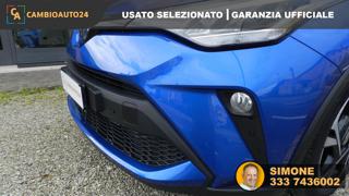 TOYOTA C-HR usata, con Sensori di parcheggio anteriori