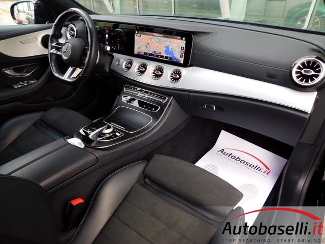 MERCEDES-BENZ E 220 usata, con Sistema di navigazione