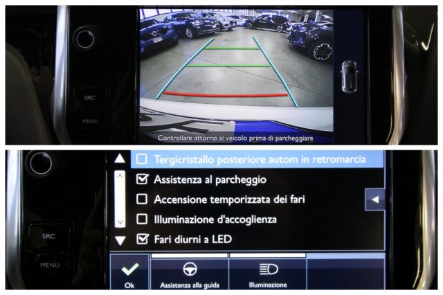 PEUGEOT 208 usata, con Fendinebbia