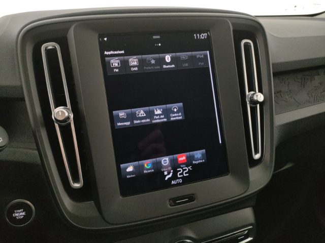 VOLVO XC40 usata, con Touch screen