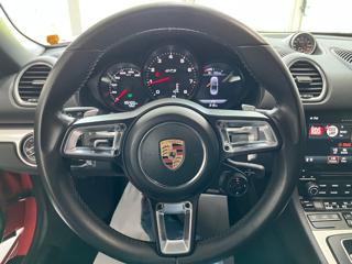 PORSCHE 718 Spyder usata, con Cerchi in lega