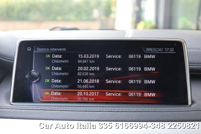 BMW X6 usata, con Apple CarPlay