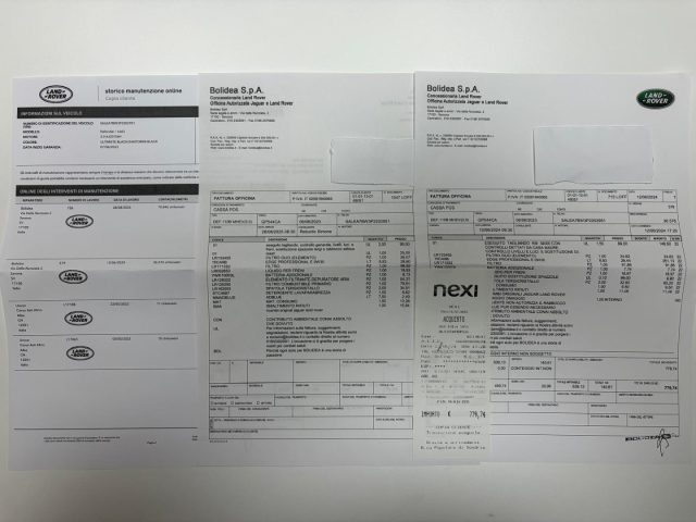 LAND ROVER Defender usata, con Volante in pelle