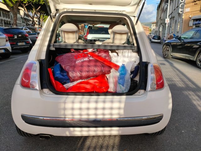 FIAT 500 usata, con Sedile posteriore sdoppiato