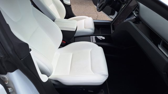 TESLA Model S usata, con Cronologia tagliandi