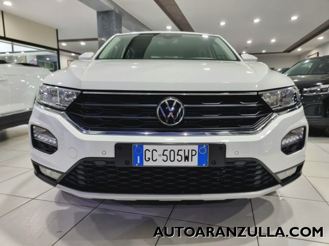 VOLKSWAGEN T-Roc usata, con Sedile posteriore sdoppiato