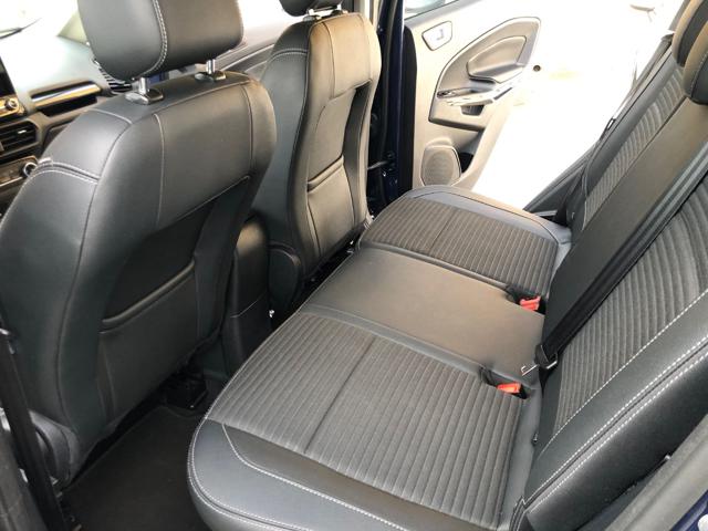FORD EcoSport usata, con Immobilizzatore elettronico