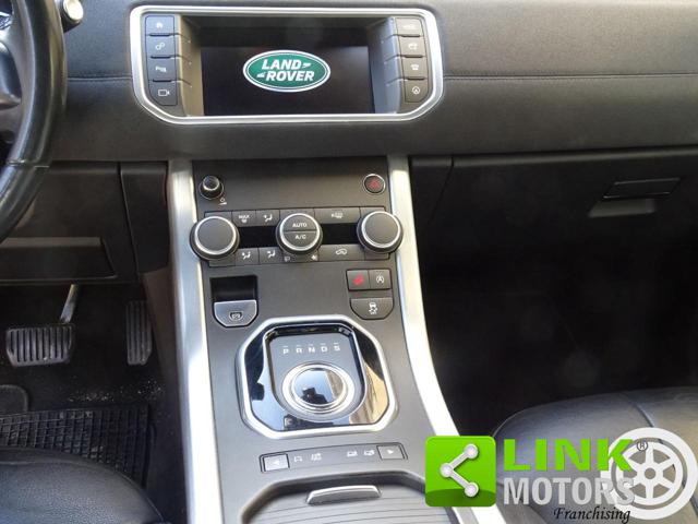 LAND ROVER Range Rover Evoque usata, con Cruise Control