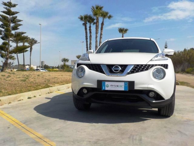 NISSAN Juke usata, con Vetri oscurati