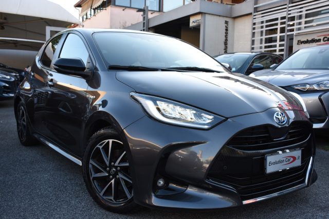 TOYOTA Yaris usata, con Airbag