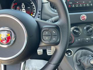ABARTH 595 usata, con Volante in pelle