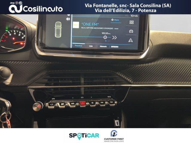 PEUGEOT 2008 usata, con Servosterzo