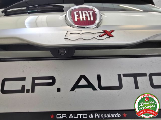 FIAT 500X usata, con Cerchi in lega