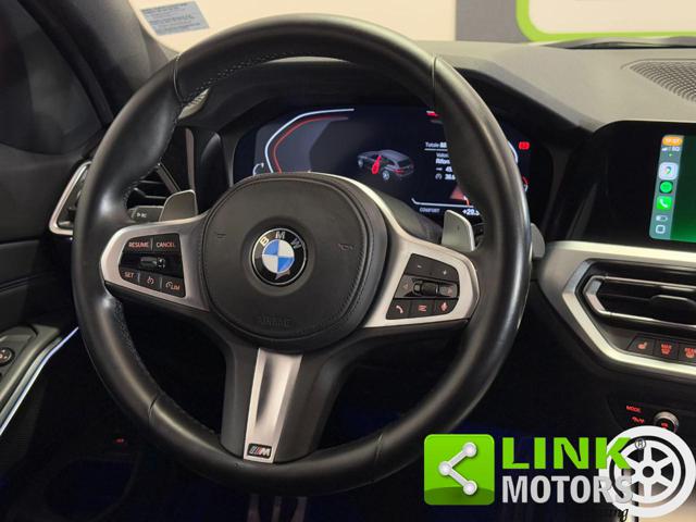 BMW 320 usata, con Luci diurne LED