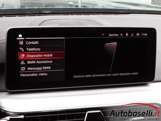 BMW 520 usata, con Assistente abbaglianti