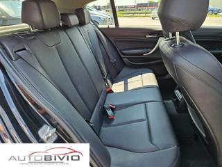 BMW 116 usata, con Volante in pelle