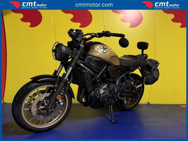 YAMAHA XSR 700 usata 1