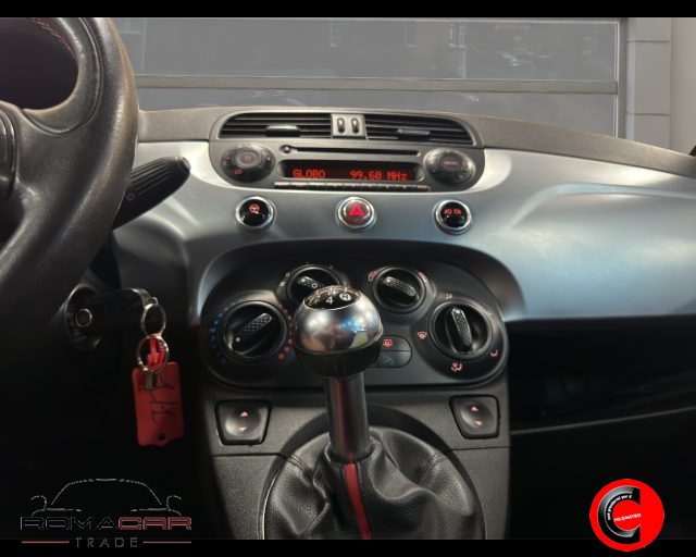 FIAT 500 usata, con Interni in pelle