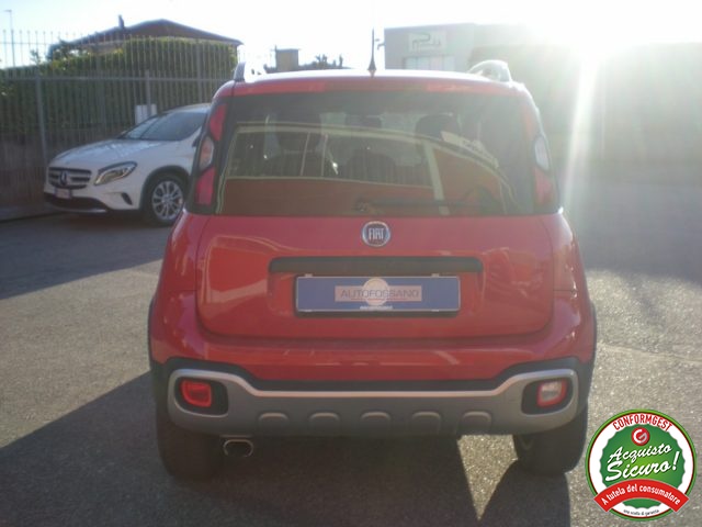 FIAT Panda Cross usata, con Boardcomputer