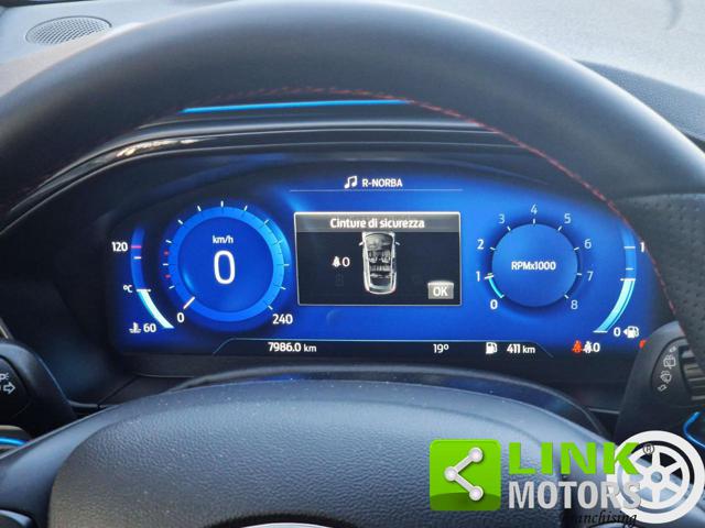 FORD Focus usata, con Luci diurne LED